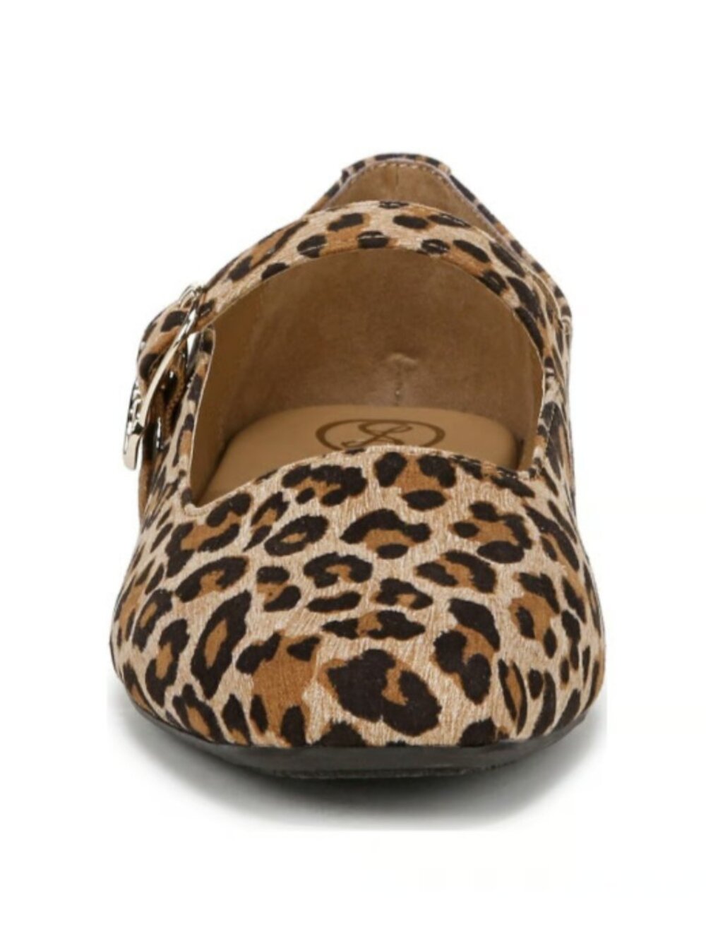 Sam and Libby Fredi Mary Jane Flat - Leopard/Animal